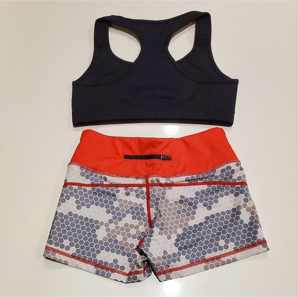 Prosupps Hyde Sports Bra and Hex Camo Compression Shorts Size Small - Picture 2 of 3